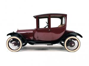 Woods Dual Power Hybrid Coupe '1917